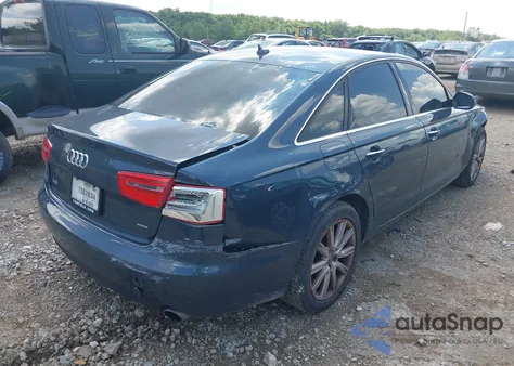 2015 Audi A6 2.0T Premium from USA, damaged, VIN WAUGFAFCXFN027672